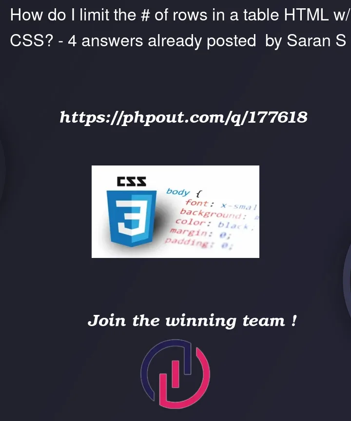 Question 177618 in CSS