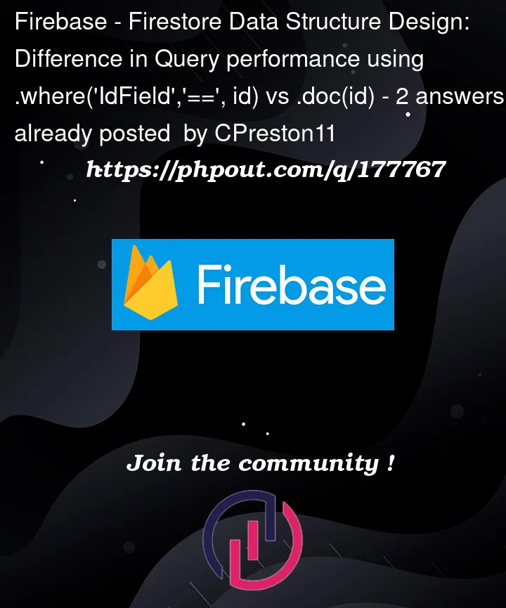 Question 177767 in Firebase