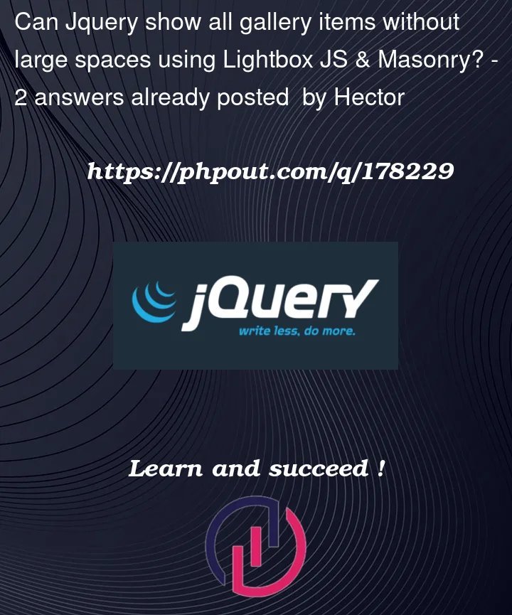 Question 178229 in Jquery