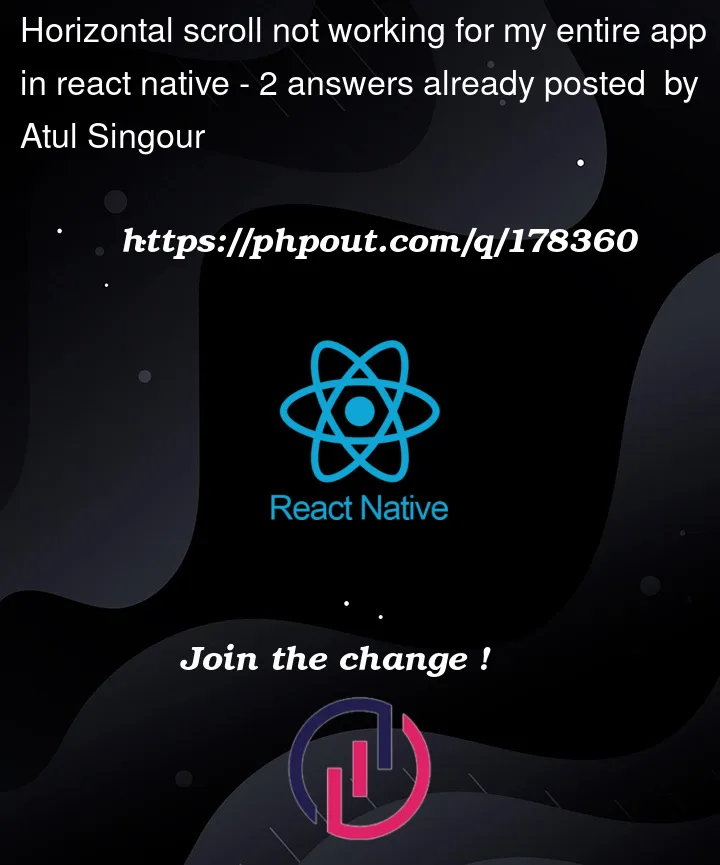 Question 178360 in React native