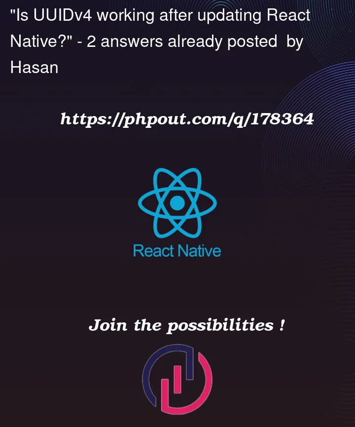 Question 178364 in React native