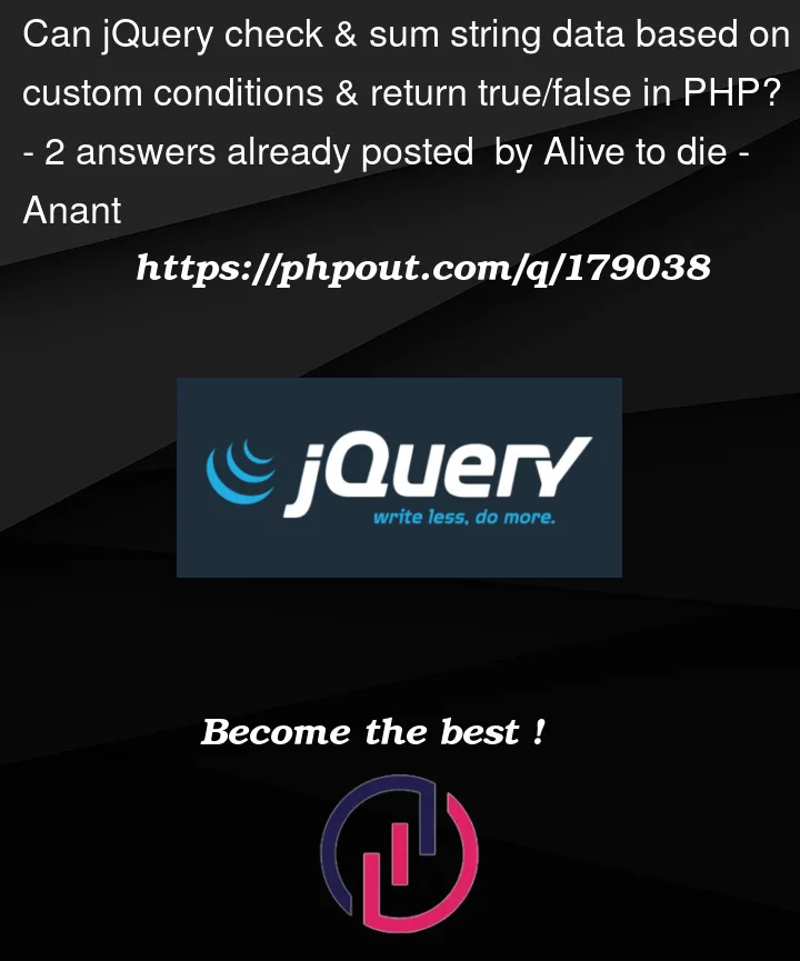 Question 179038 in Jquery