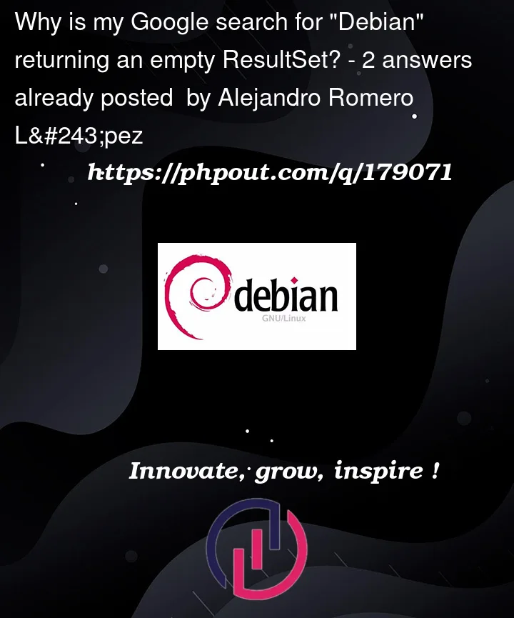 Question 179071 in Debian