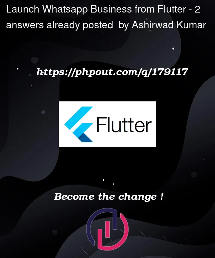 Question 179117 in Flutter