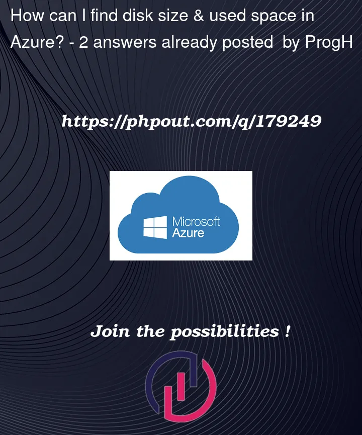 Question 179249 in Azure