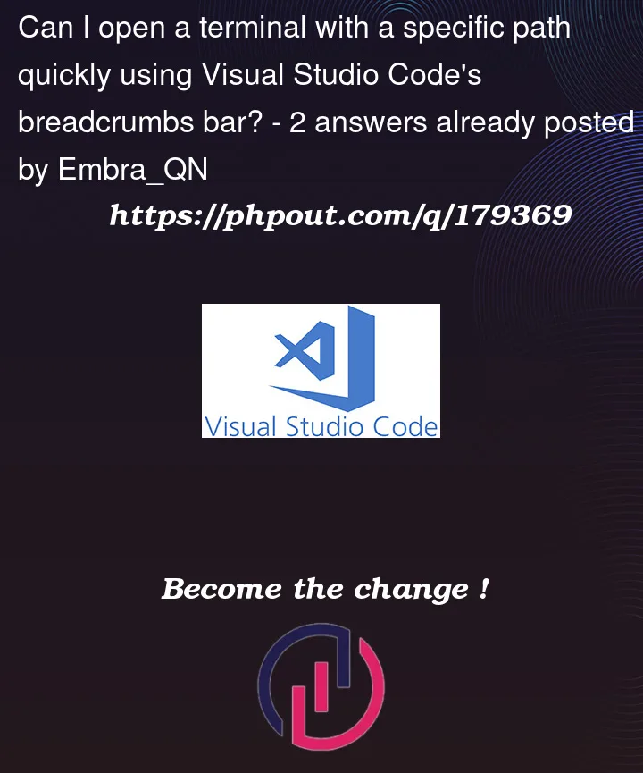 Question 179369 in Visual Studio Code