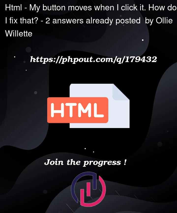 Question 179432 in Html