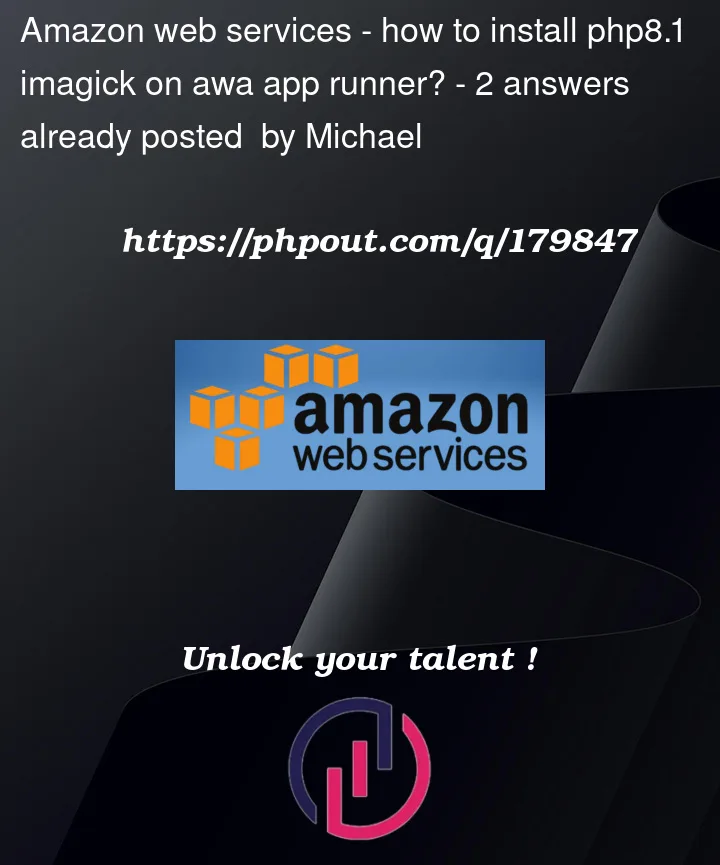 Question 179847 in Amazon Web Sevices