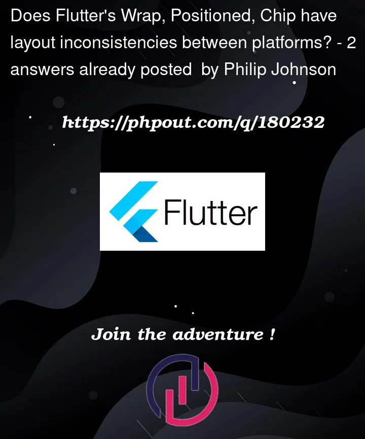 Question 180232 in Flutter