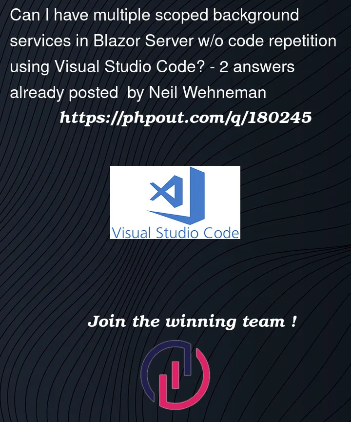 Question 180245 in Visual Studio Code