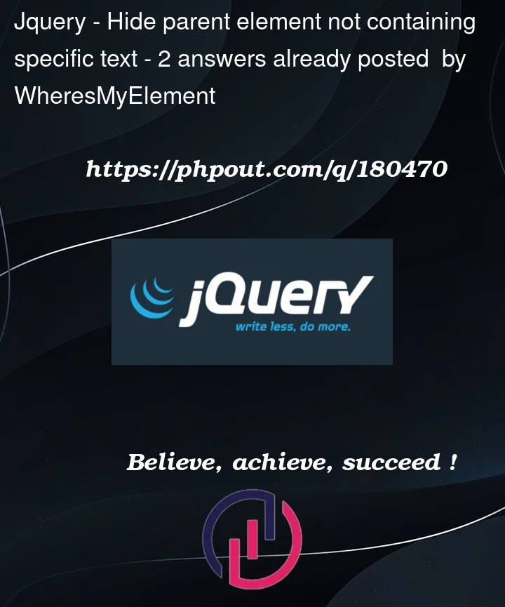 Question 180470 in Jquery