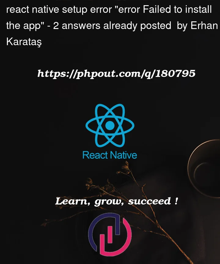 Question 180795 in React native