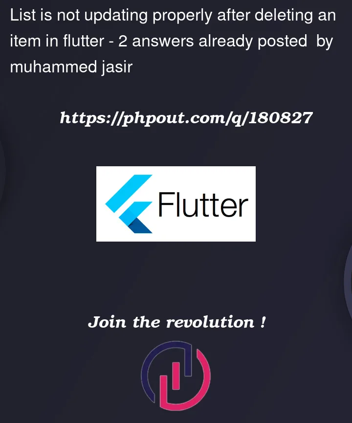 Question 180827 in Flutter