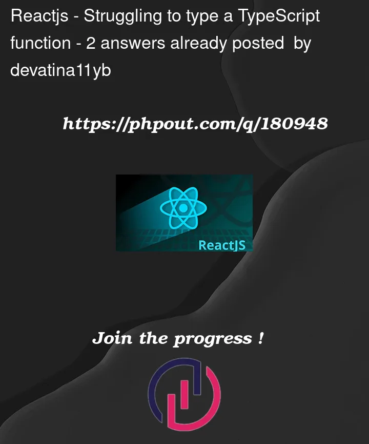 Question 180948 in Reactjs