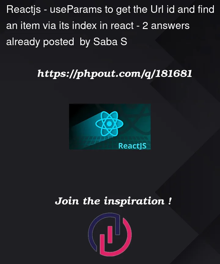 Question 181681 in Reactjs