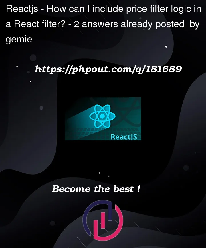 Question 181689 in Reactjs