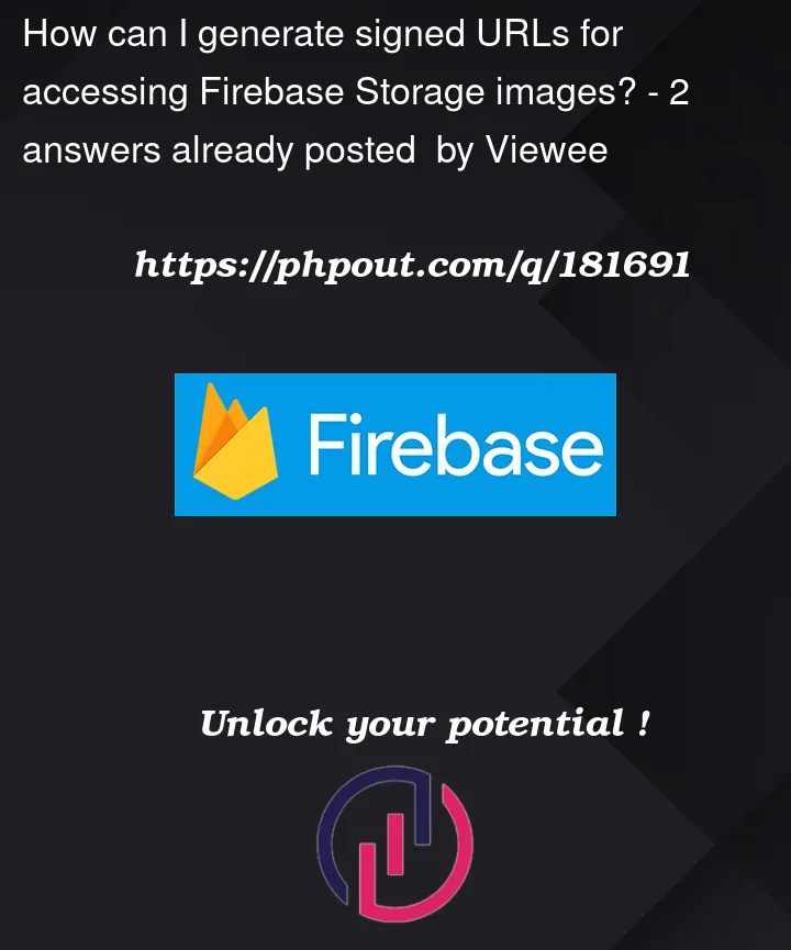 Question 181691 in Firebase