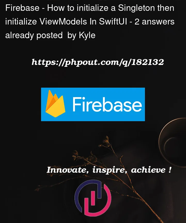 Question 182132 in Firebase