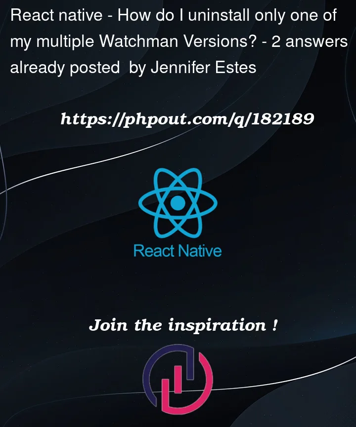 Question 182189 in React native