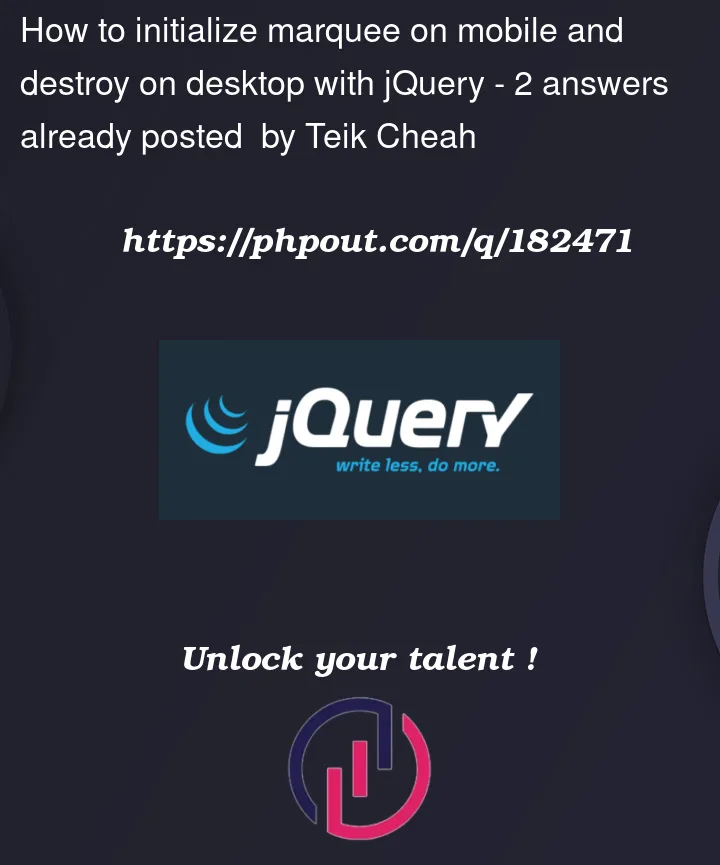 Question 182471 in Jquery