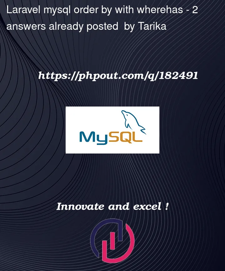 Question 182491 in Mysql