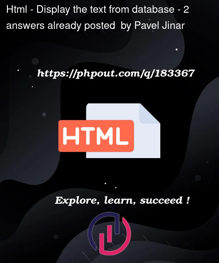 Question 183367 in Html