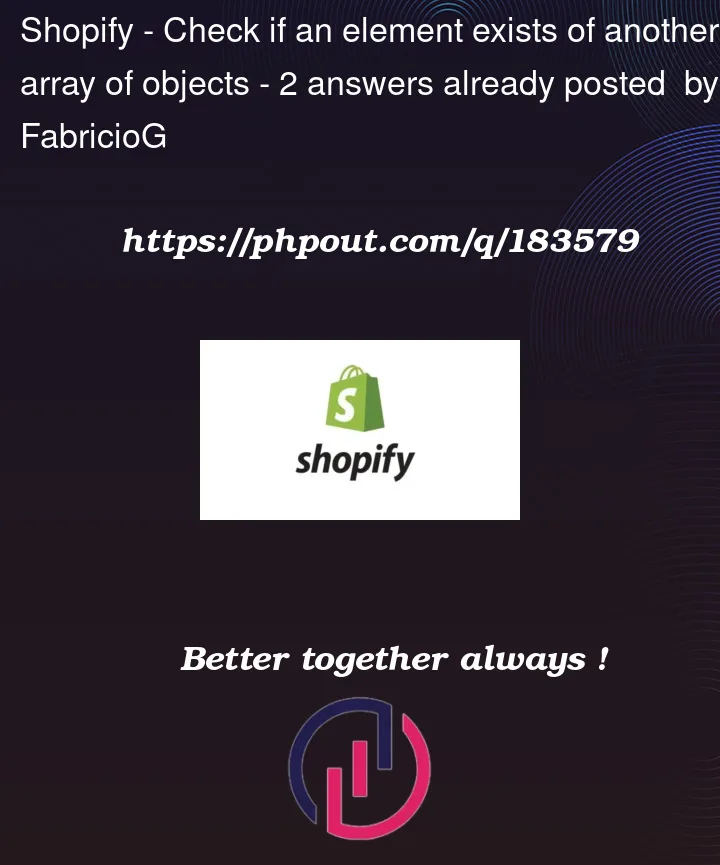 Question 183579 in Shopify