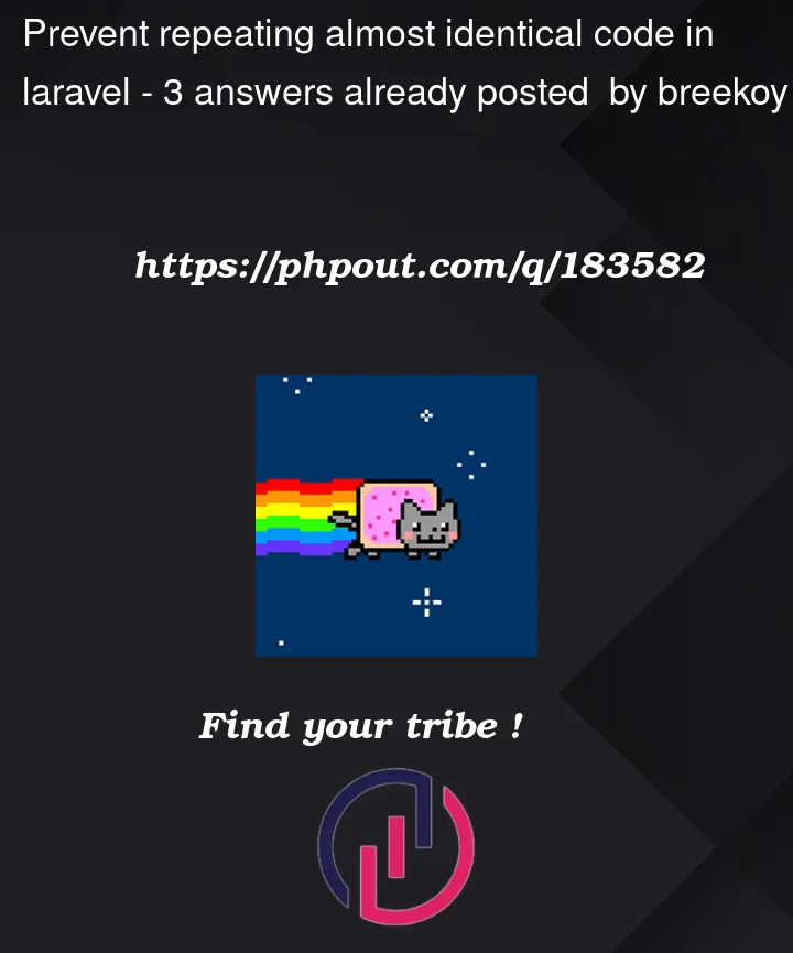 Question 183582 in Laravel