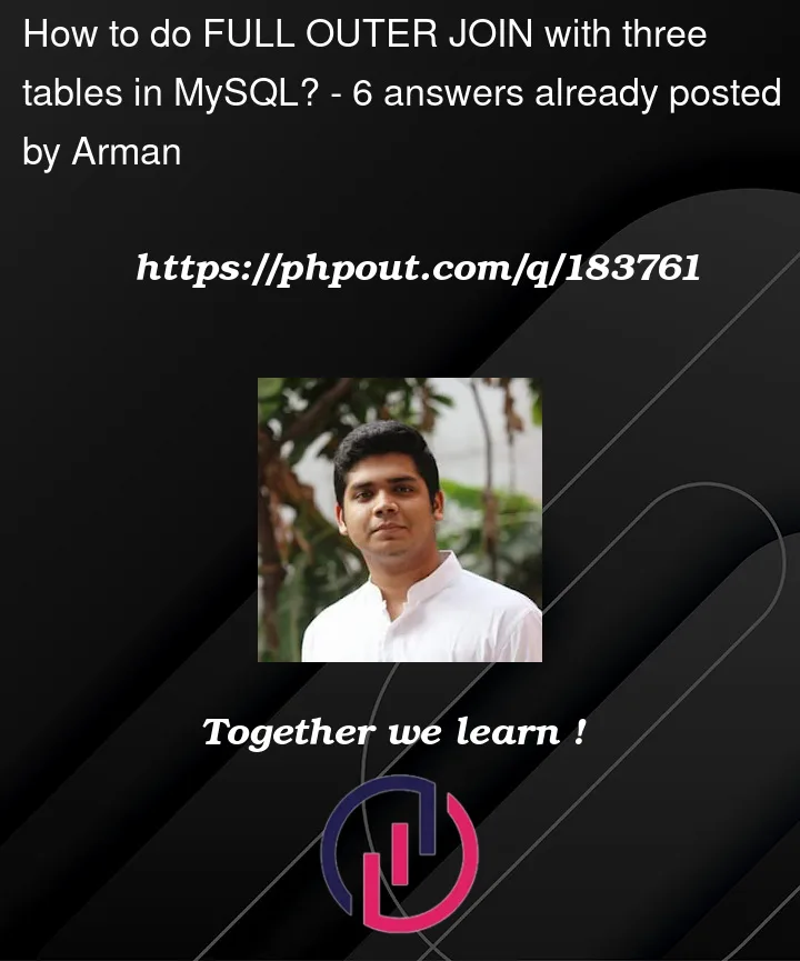 Question 183761 in Mysql