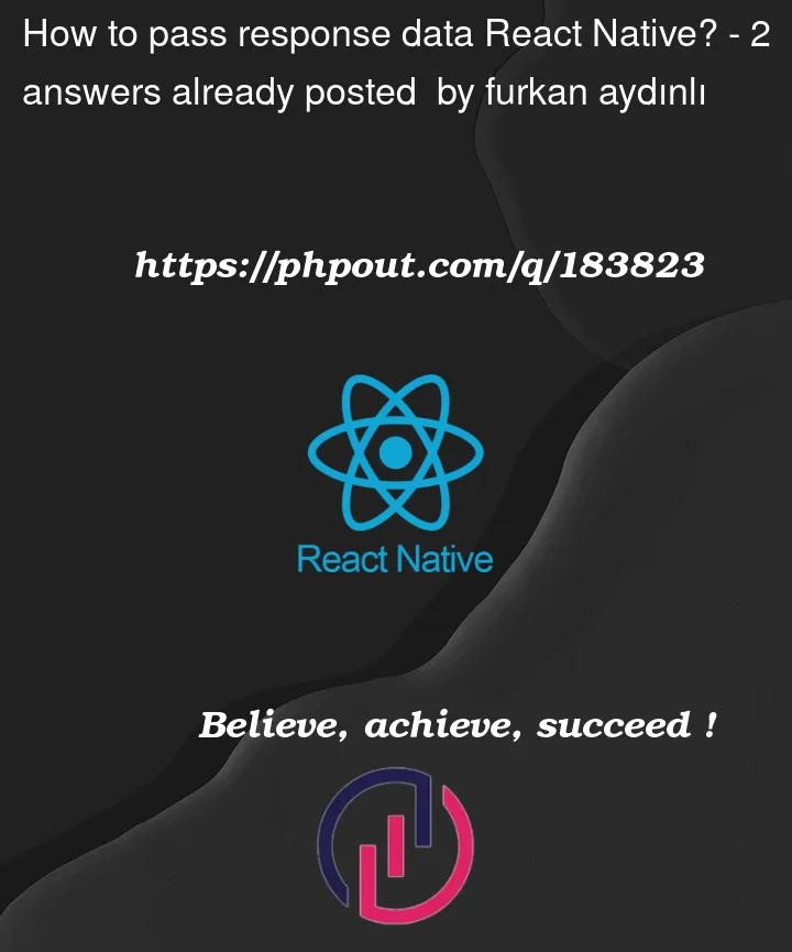 Question 183823 in React native