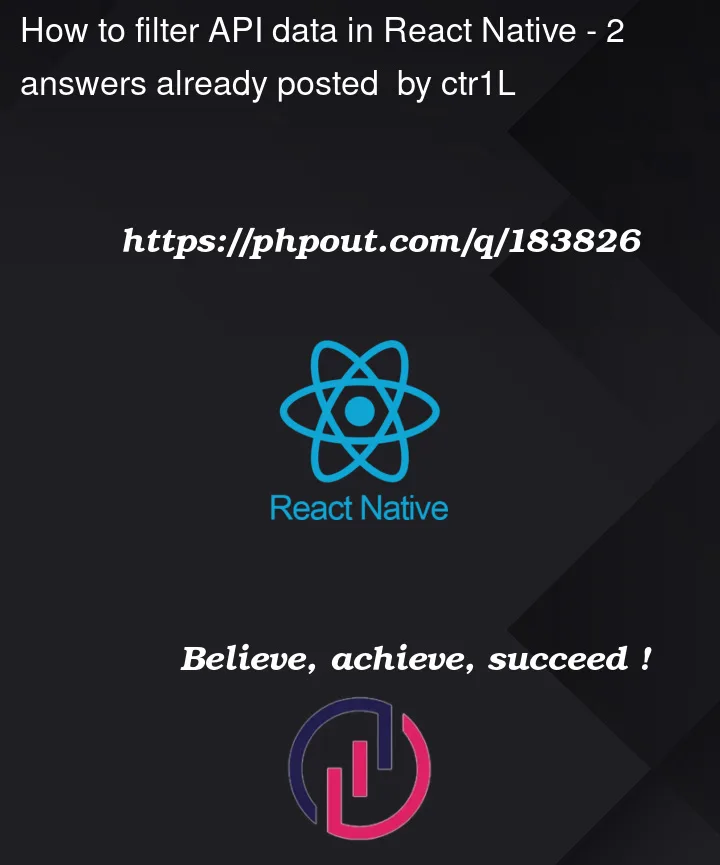 Question 183826 in React native