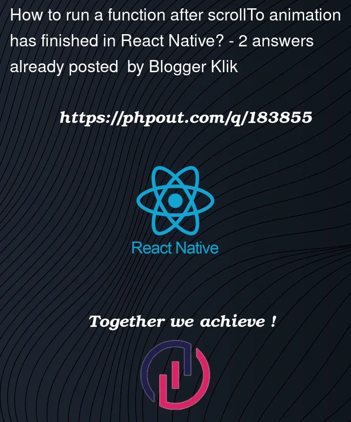 Question 183855 in React native