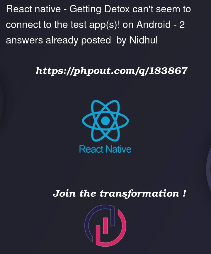 Question 183867 in React native