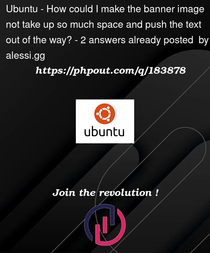 Question 183878 in Ubuntu