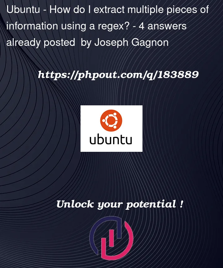 Question 183889 in Ubuntu