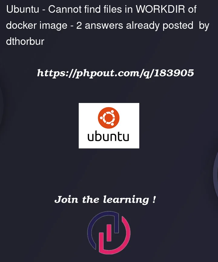 Question 183905 in Ubuntu