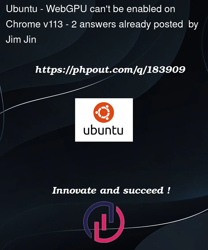 Question 183909 in Ubuntu