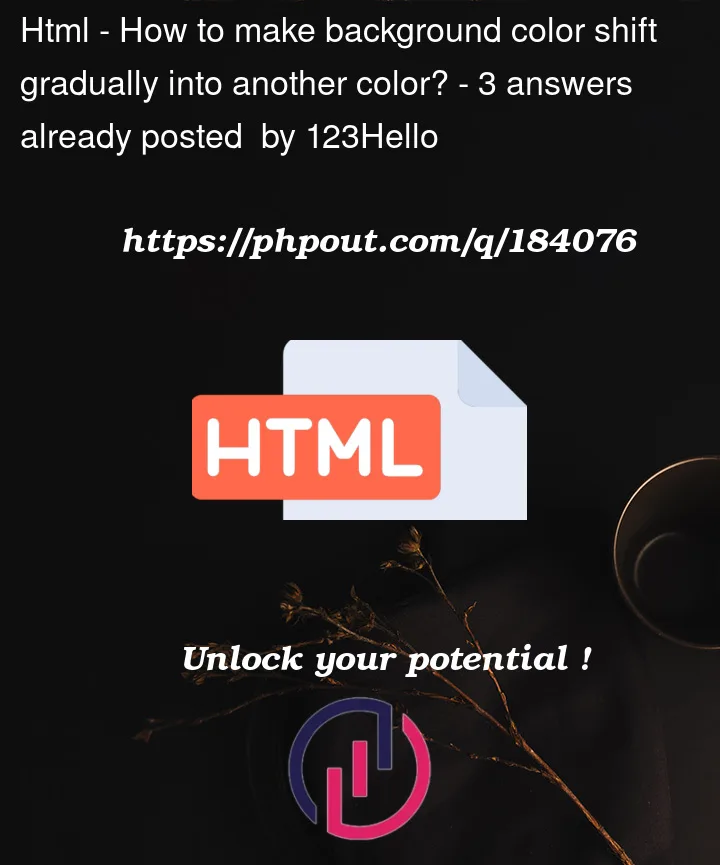 Question 184076 in Html