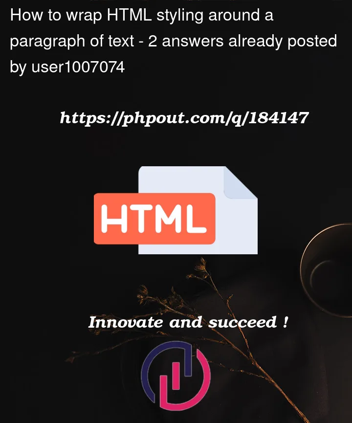 Question 184147 in Html