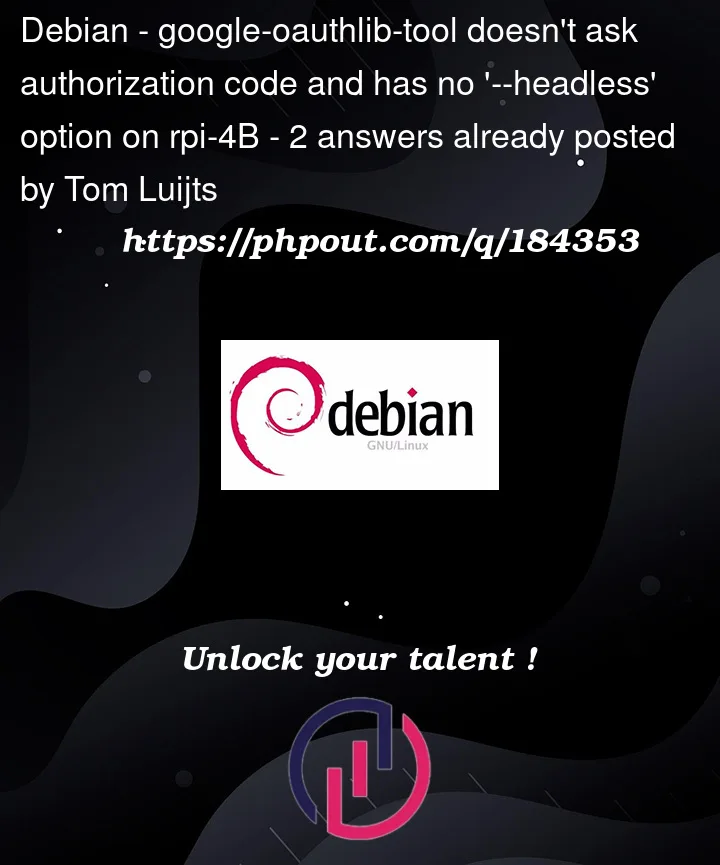 Question 184353 in Debian