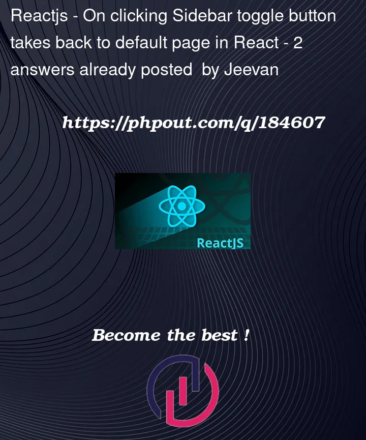 Question 184607 in Reactjs
