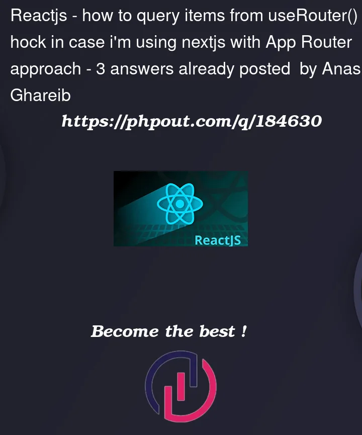 Question 184630 in Reactjs