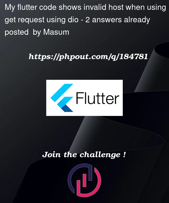 Question 184781 in Flutter