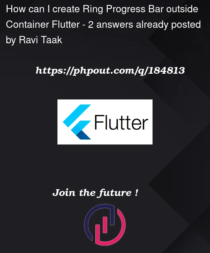 Question 184813 in Flutter
