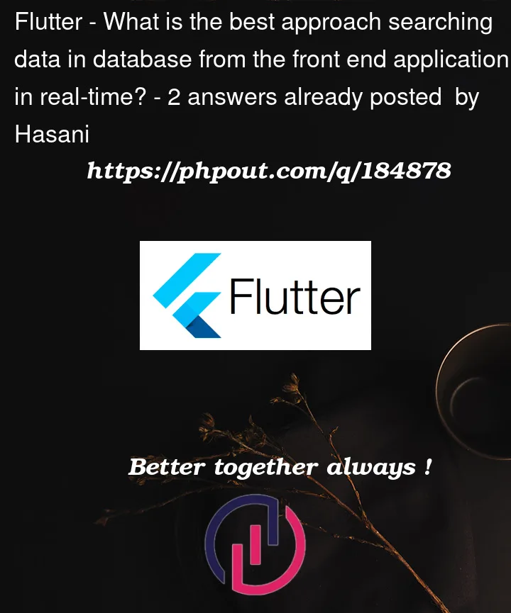 Question 184878 in Flutter
