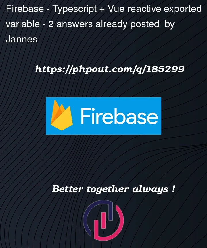 Question 185299 in Firebase