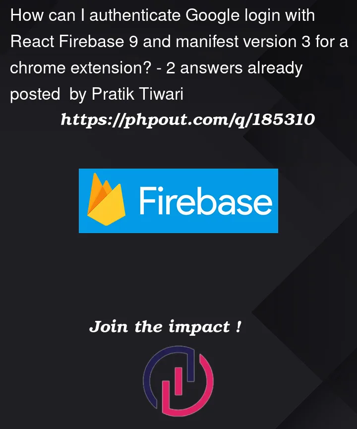 Question 185310 in Firebase