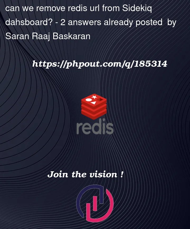 Question 185314 in Redis