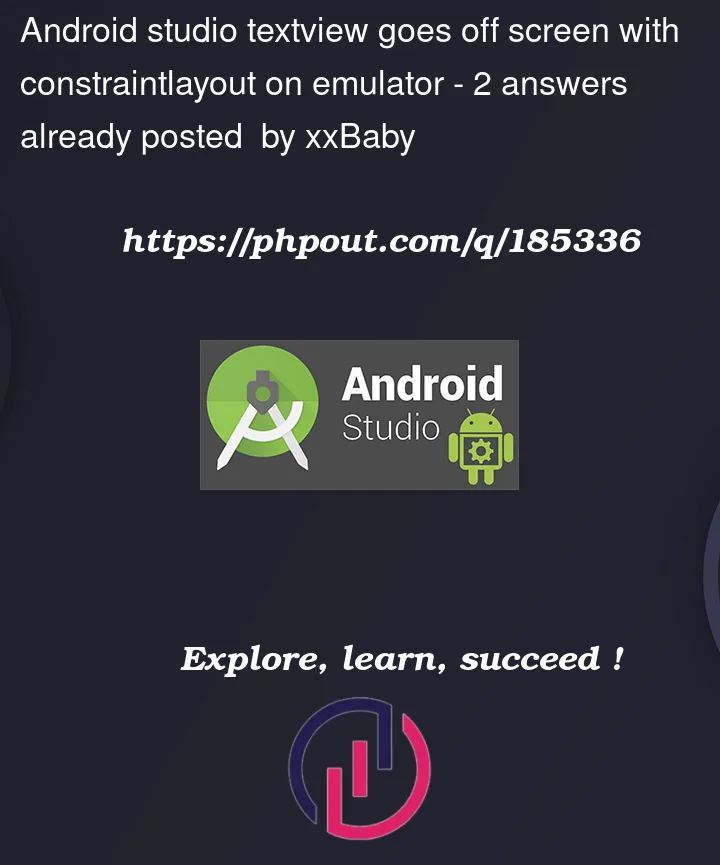 Question 185336 in Android Studio