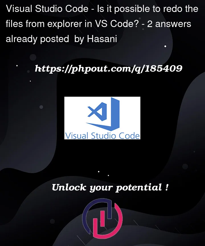 Question 185409 in Visual Studio Code